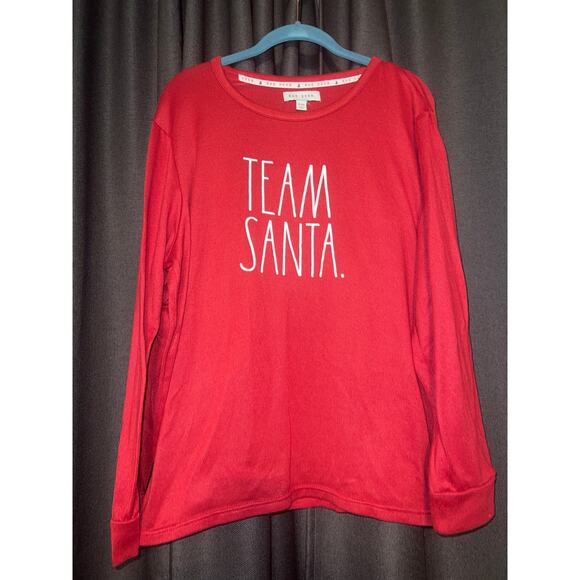 Ugly Christmas Sweater Xmas Size XL Rae Dunn - Picture 1 of 3